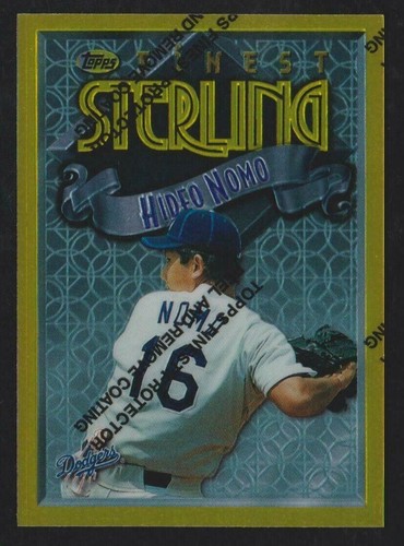 1996 topps finest baseball - 1996,