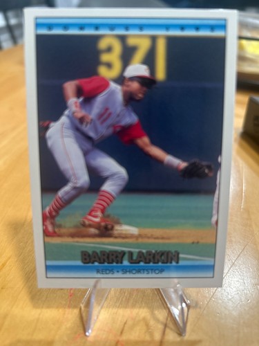Barry larkin 1992 - barry, donruss