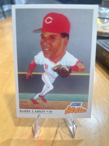 Barry larkin 1991 - larkin, score