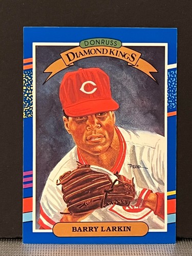Barry larkin cincinnati reds - barry,
